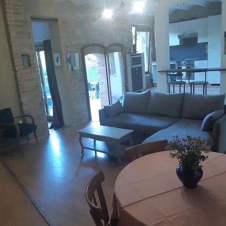 Charmant Appartement Vue Sur La Riviere. Albi Kültér fotó