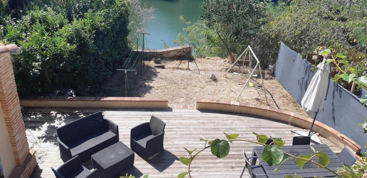 Charmant Appartement Vue Sur La Riviere. Albi Kültér fotó