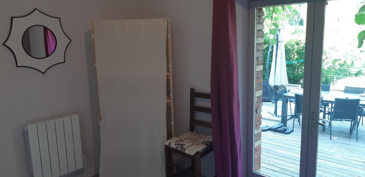 Charmant Appartement Vue Sur La Riviere. Albi Kültér fotó